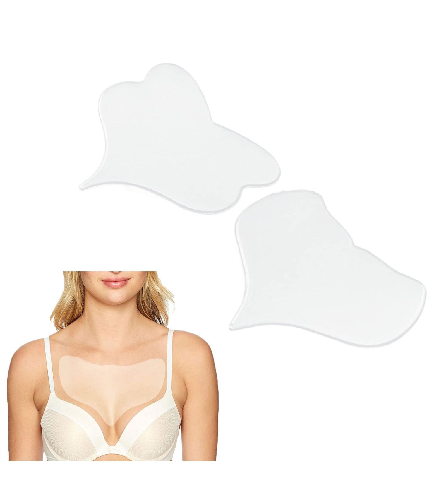 Chest Wrinkle Pads Silicone Chest Wrinkle Patches Sleeping Reusable Firming Beauty T Shaped Silicone Chest Pads for Neck and Shoulder Moisturizing - Buy Online on GoSupps.com