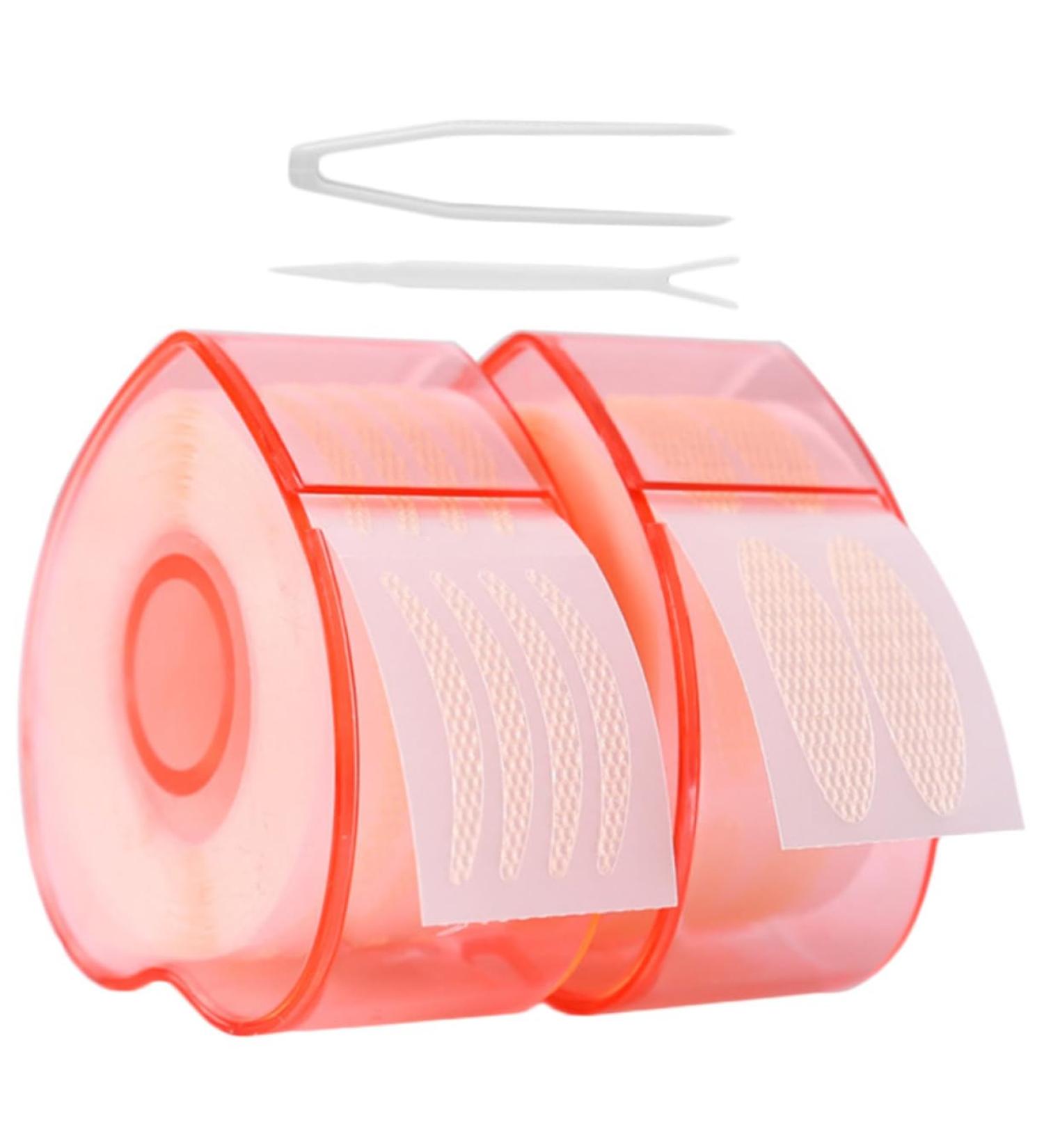 Housoutil 2 rolls Tapes Double Strip Sticker Glue Lift Lifter Strips Beauty Stickers Ktape Moment - Buy Online on GoSupps.com