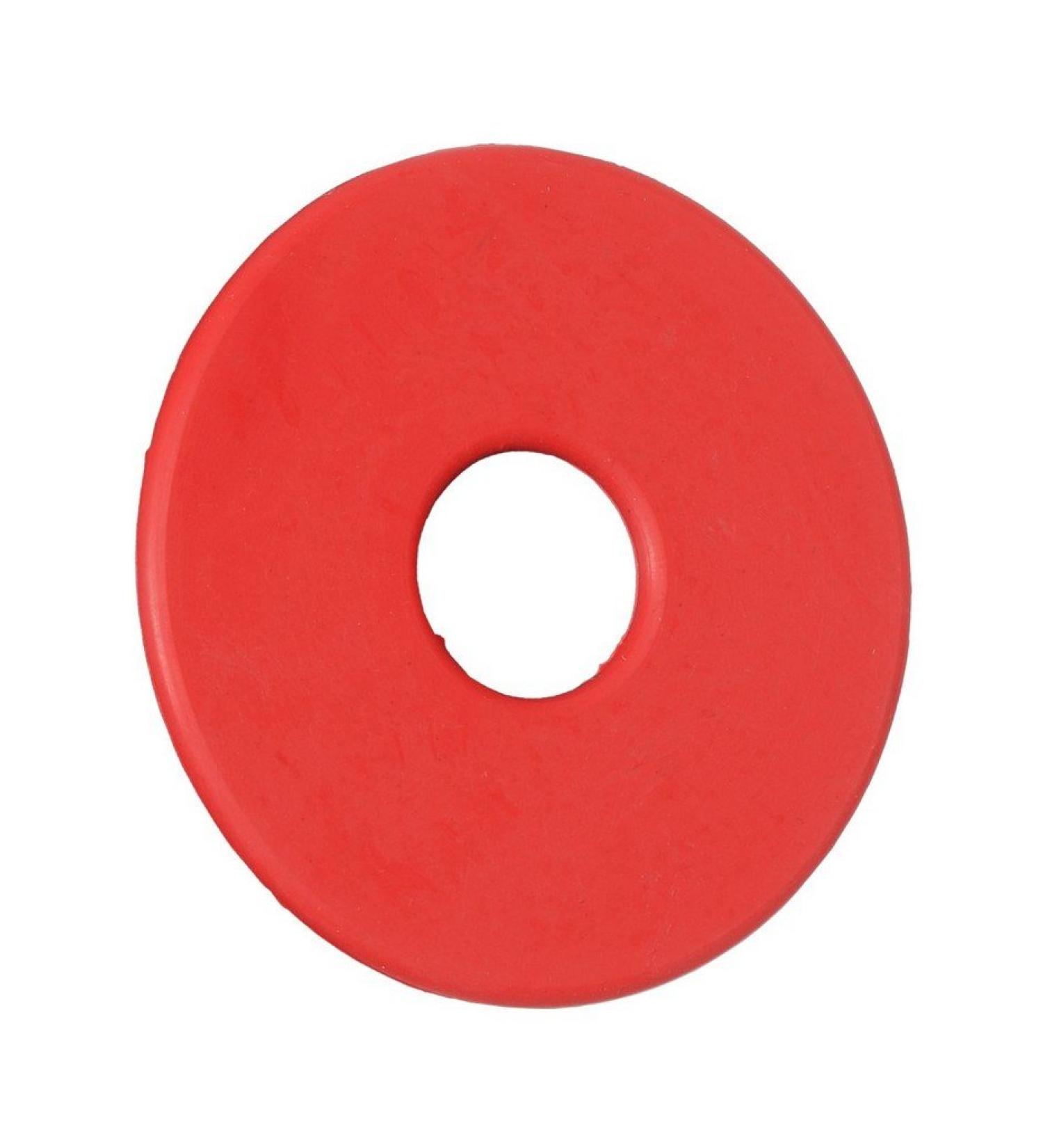 Tough 1 EquiRoyal Rubber Bit Guard Red