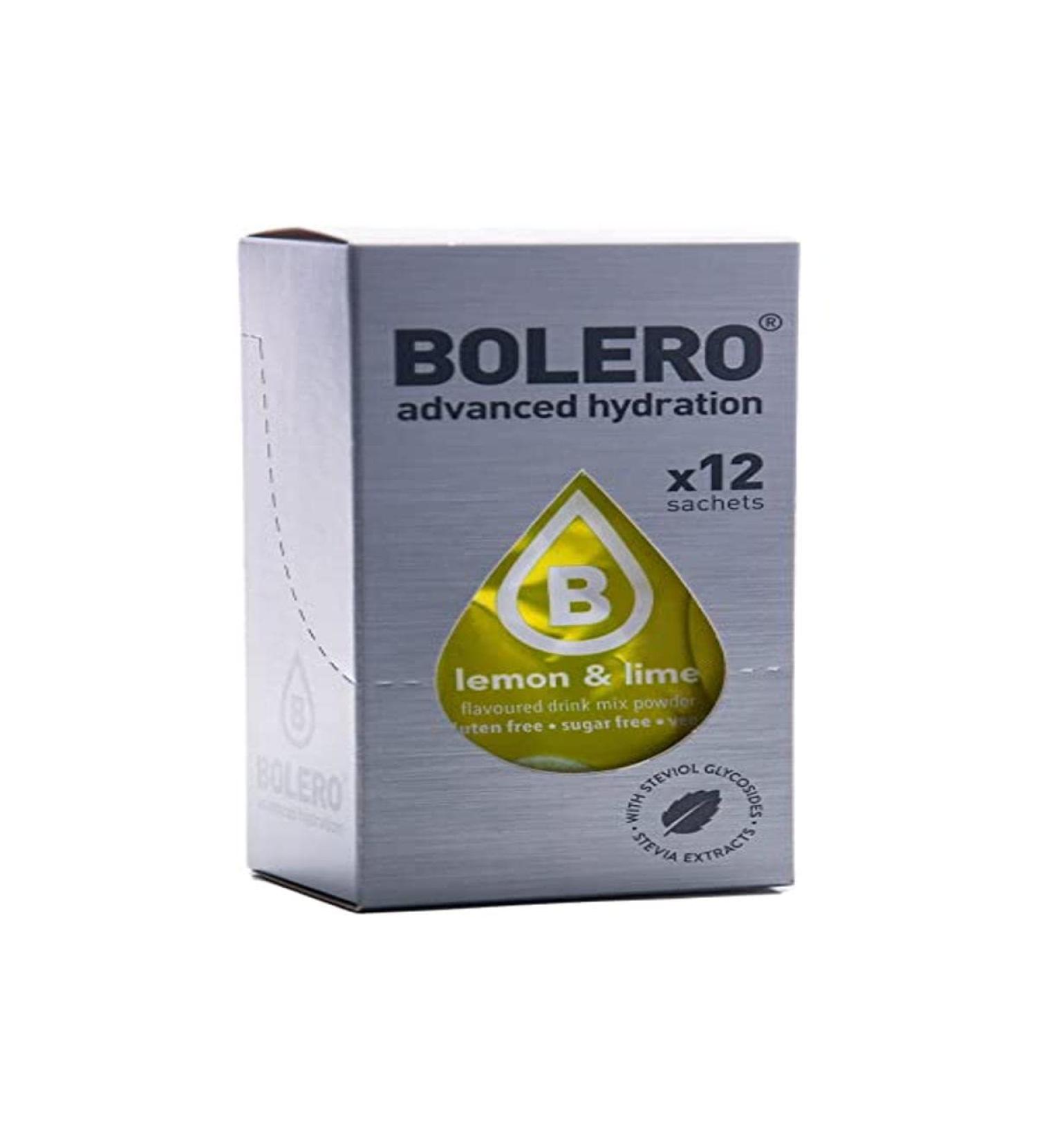 Bolero Bolero Powder Sticks Lemon/Lime 1/12st 500ml