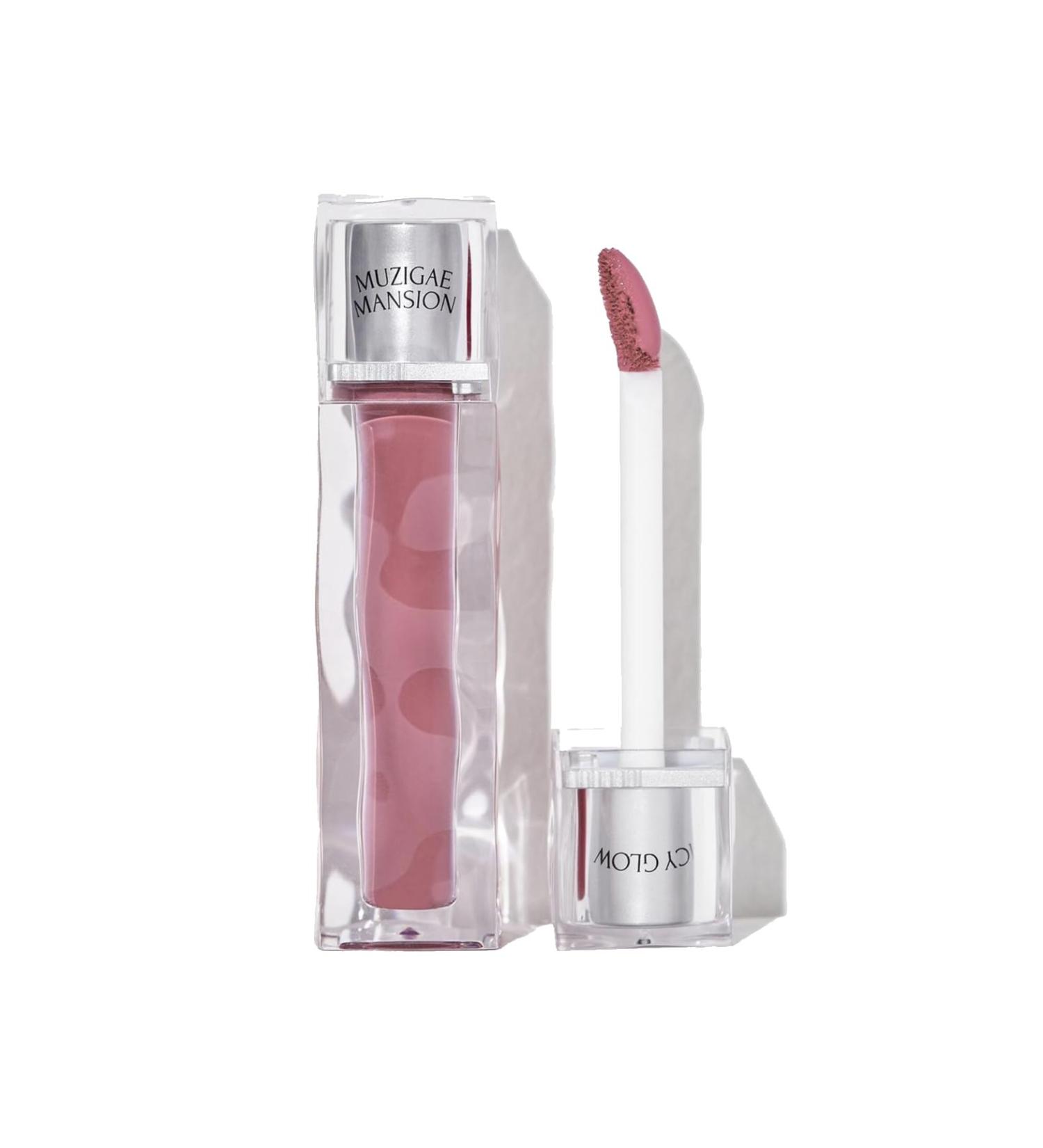 Icy Glow Vegan Lip Gloss - Glossy Finish Purity | Shop Internationally for Radiant Lips - Buy Online on GoSupps.com