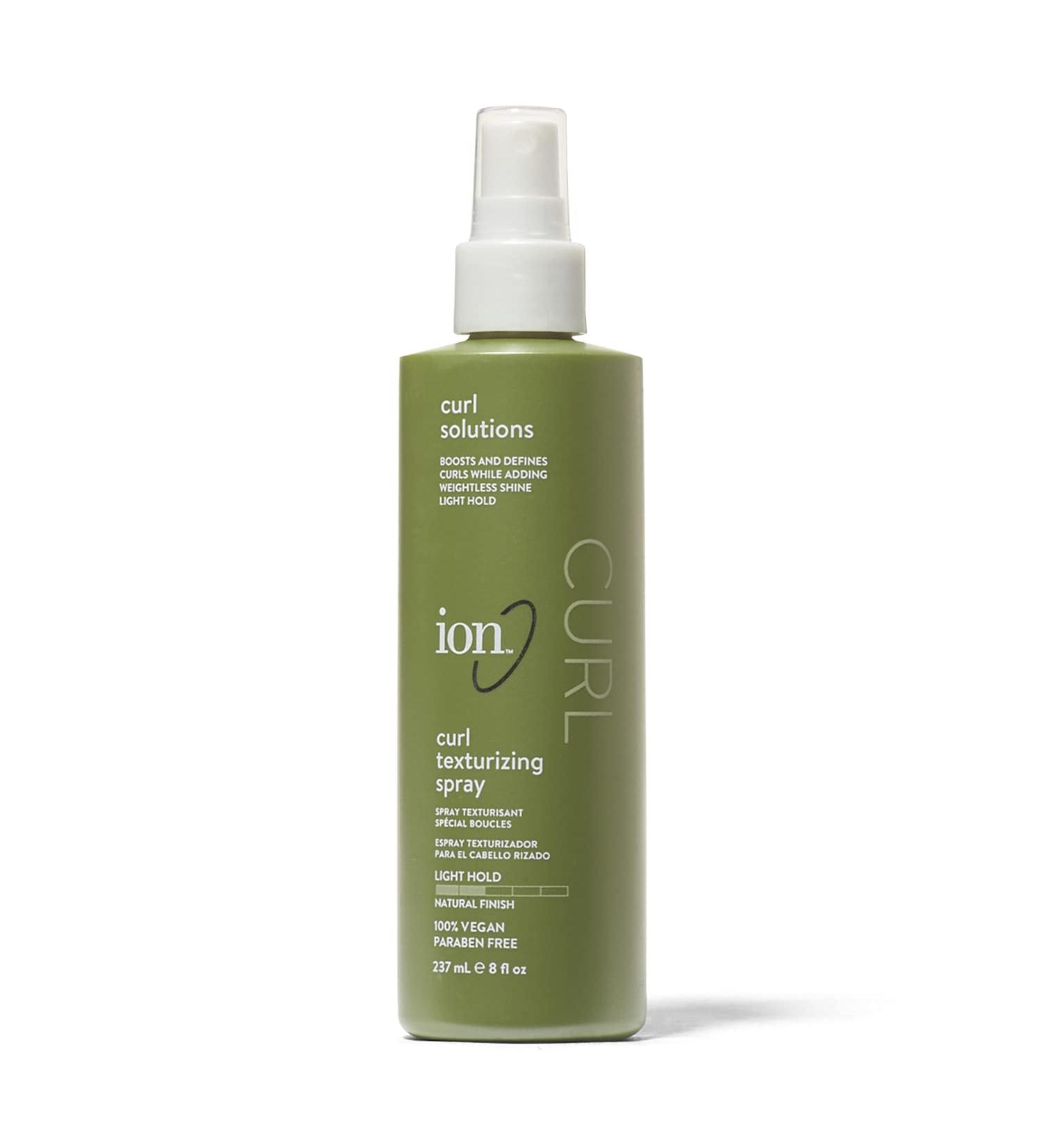 Ion Curl Texturizing Spray - Create Effortless Waves and Defined Curls - Buy Online on GoSupps.com