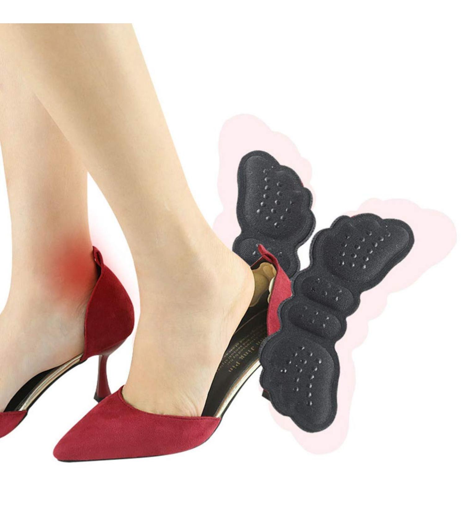 Healifty Pairs) Heel Pads Heel Grips Pad Foot Care Protector (4 High - Buy Online on GoSupps.com