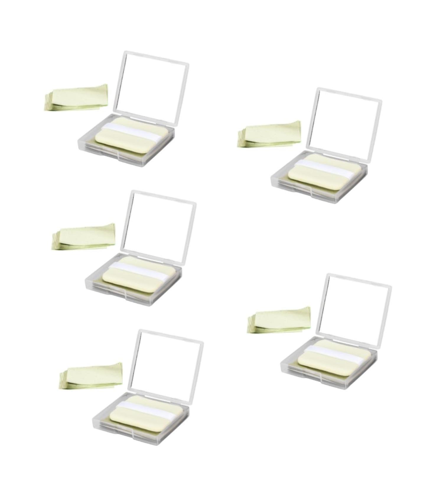 minkissy 5 Sets Oil Blotting Paper Rem Beauty Facial Tools Facial Blotting Paper Absorbing Tool Paper Towel Oil-Absorbing Papers Facial Oil Cleaning Paper Glass Face Cleansing Paper - Buy Online on GoSupps.com