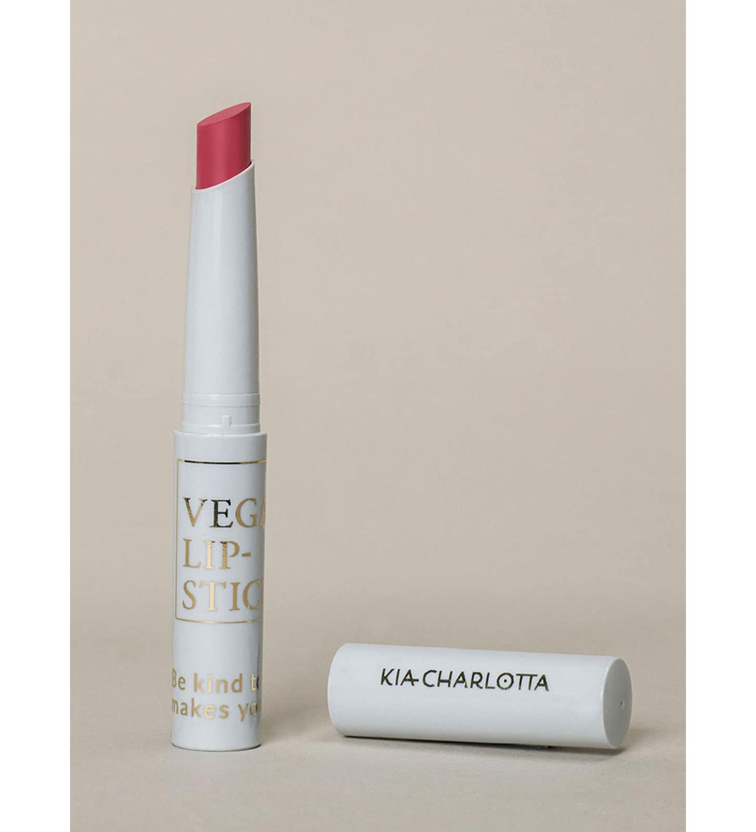 Vegan Lipstick - Do It Anyway (Light Berry Pink) | 100% Natural & Vegan | Eco-Friendly Recycled & Recyclable | Made in Germany - 1.8g - Buy Online on GoSupps.com
