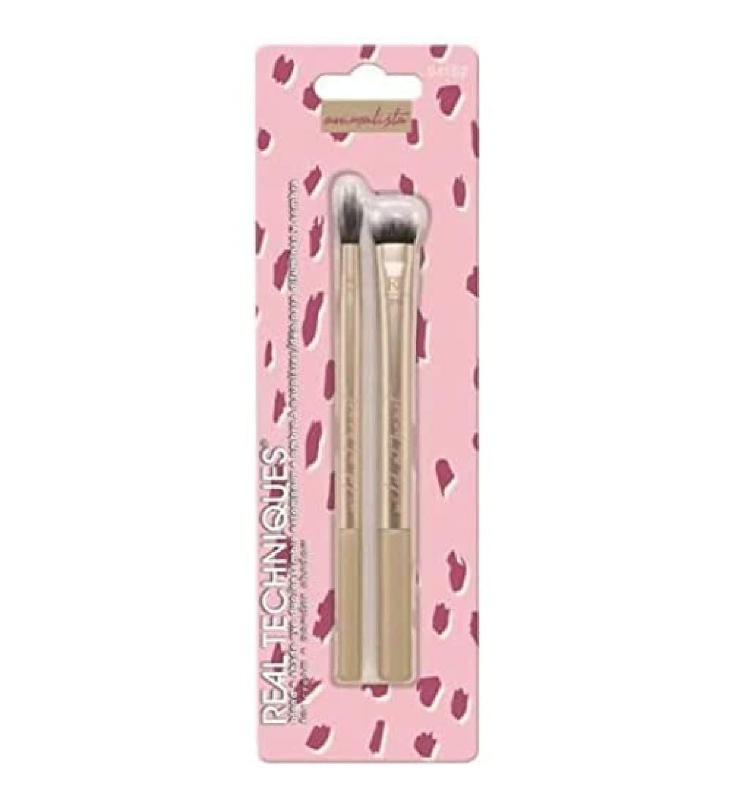 ANIMALIST COLLECTION: Eye Duo - REAL TECHNIQUES eye brushes set