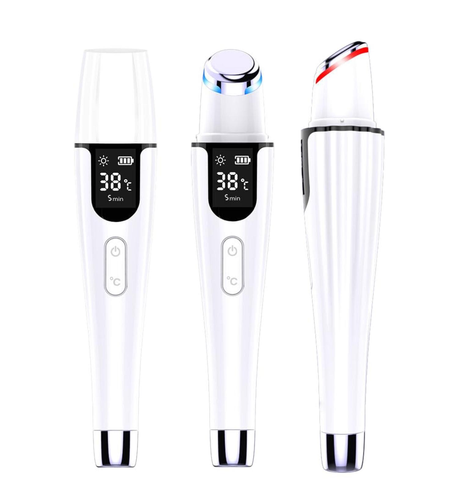Renyqatt Eye Massage Instrument for Fine Lines, Dark Circles - Facial Tool for Vibrant Eyes - Buy Online on GoSupps.com
