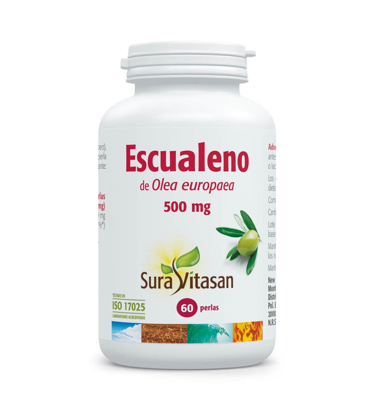 Actibios Equalene 60 Beads 1 Piece 250 g