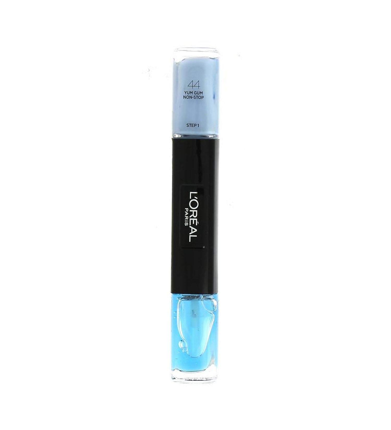 L'Or al Paris Long Lasting Infallible Duo Gel Nail Polish - 44 Yum-Gum Non-Stop