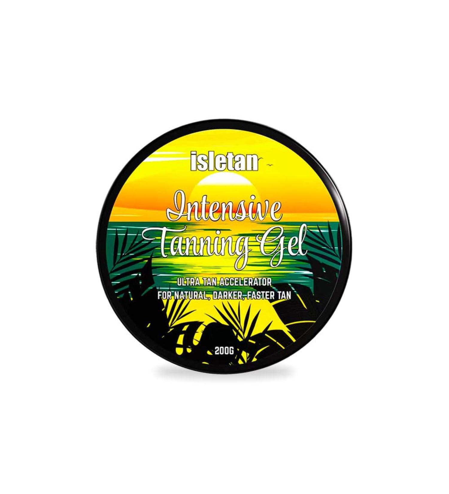 Intensive Mango Tanning Gel for Outdoor Sun & Tanning Bed - 200g | Shop Now for Best Results - Buy Online on GoSupps.com