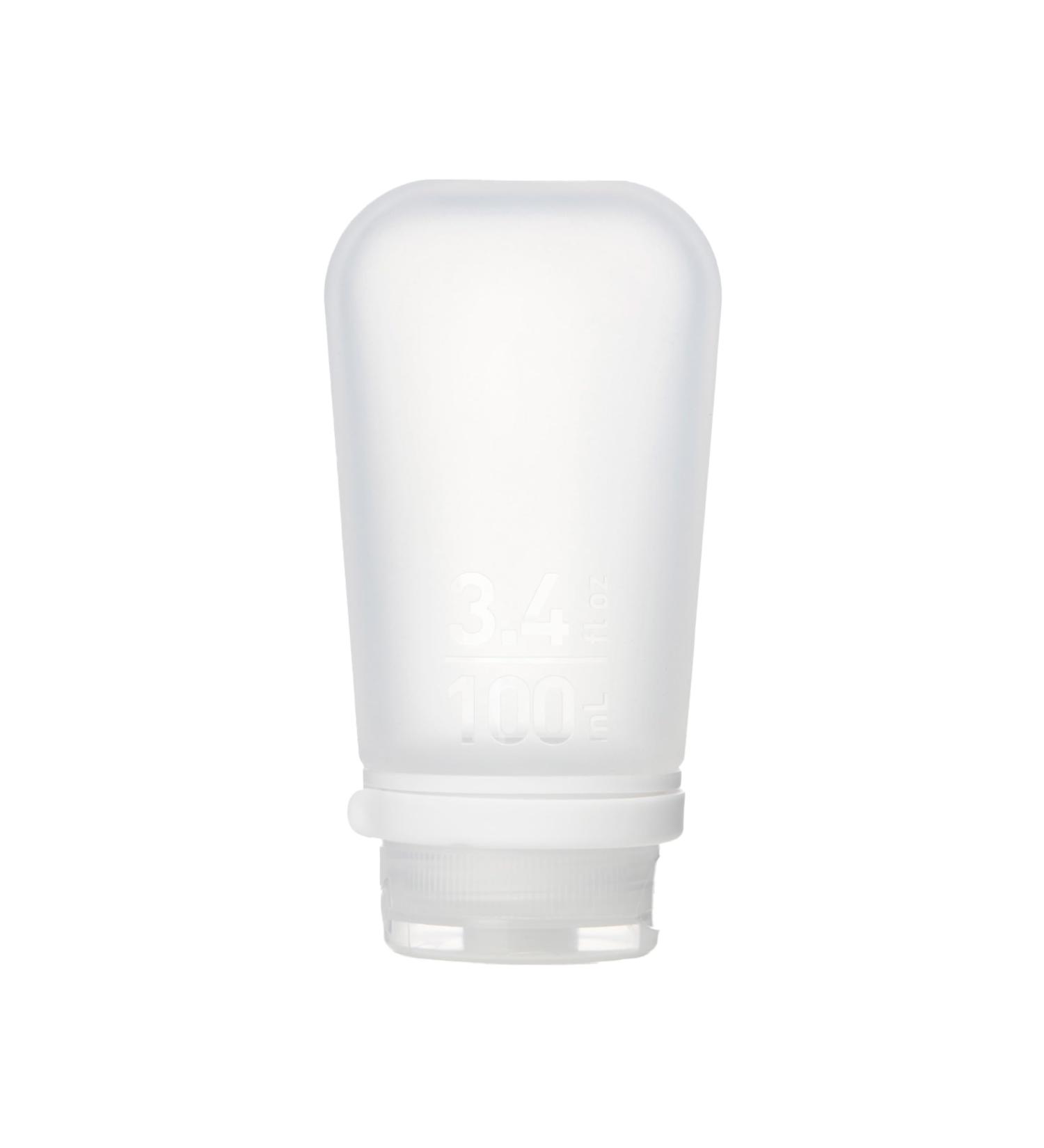 humangear GoToob+ Large 100ml GoToob+ Travel Bottle with locking cap - Large 100ml - Clear Large - Buy Online on GoSupps.com