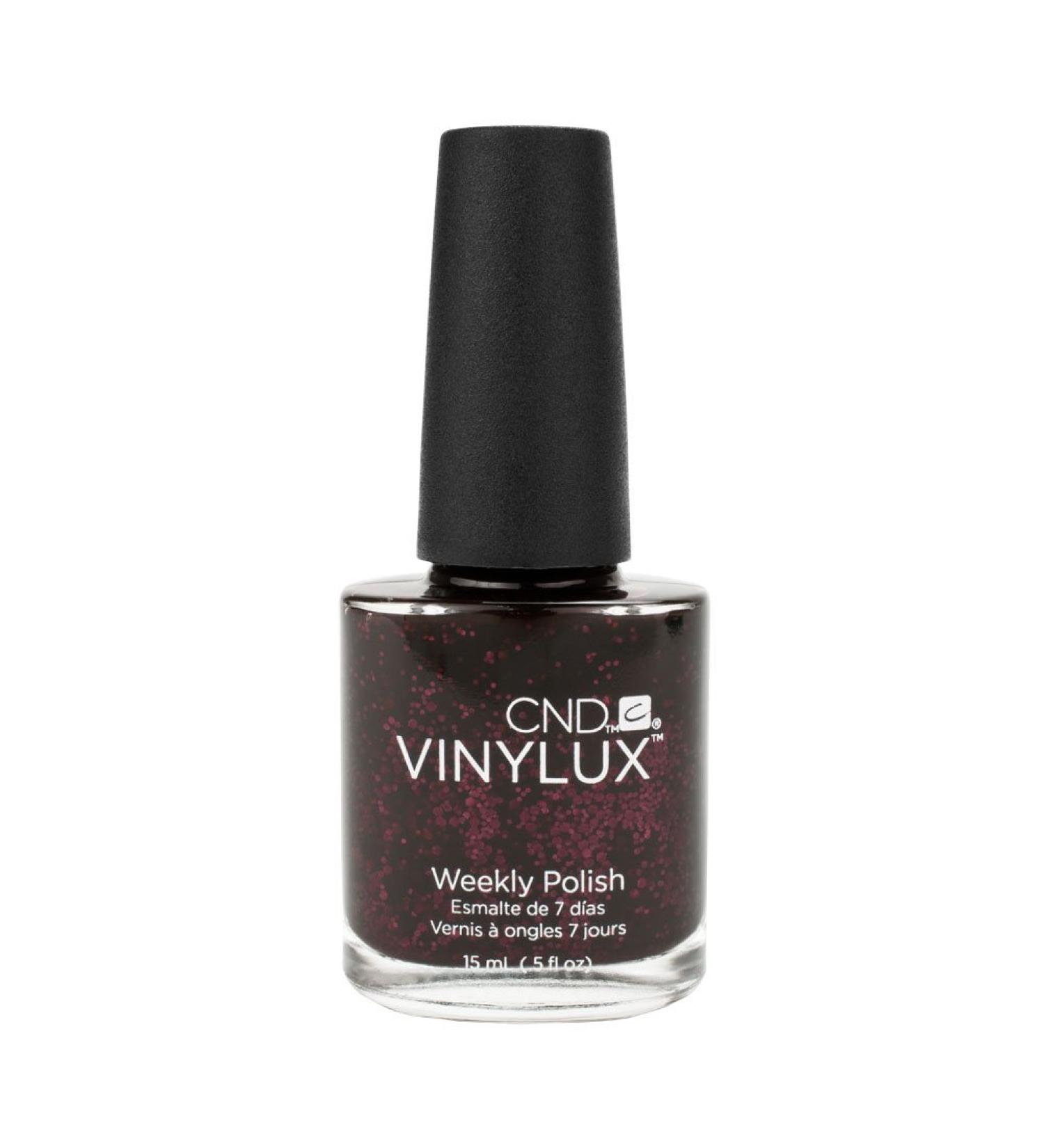 CND VINYLUX Poison Plum # 198 0.5 Oz by CND Cosmetics