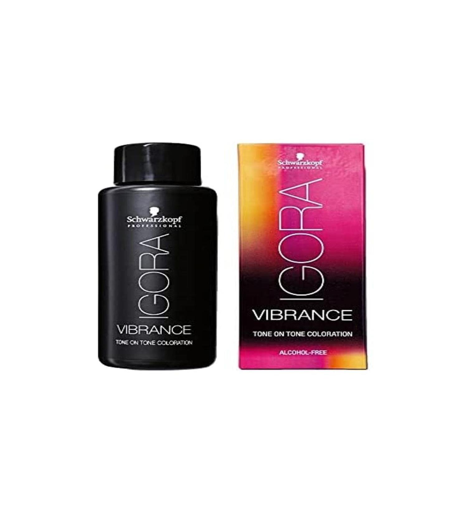 Schwarzkopf Igora Vibrance 4-13 Medium Brown Cendr Matt 4-13 Medium Brown Cendr Matt 60 ml (1 pack)