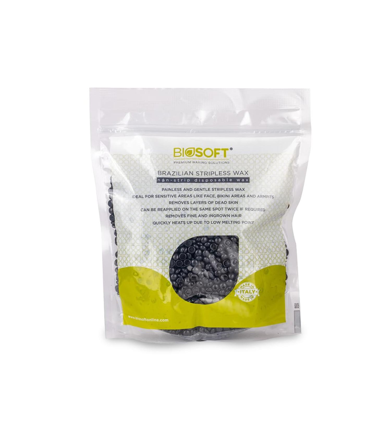 Biosoft Cire pelable (charbon). - Buy Online on GoSupps.com