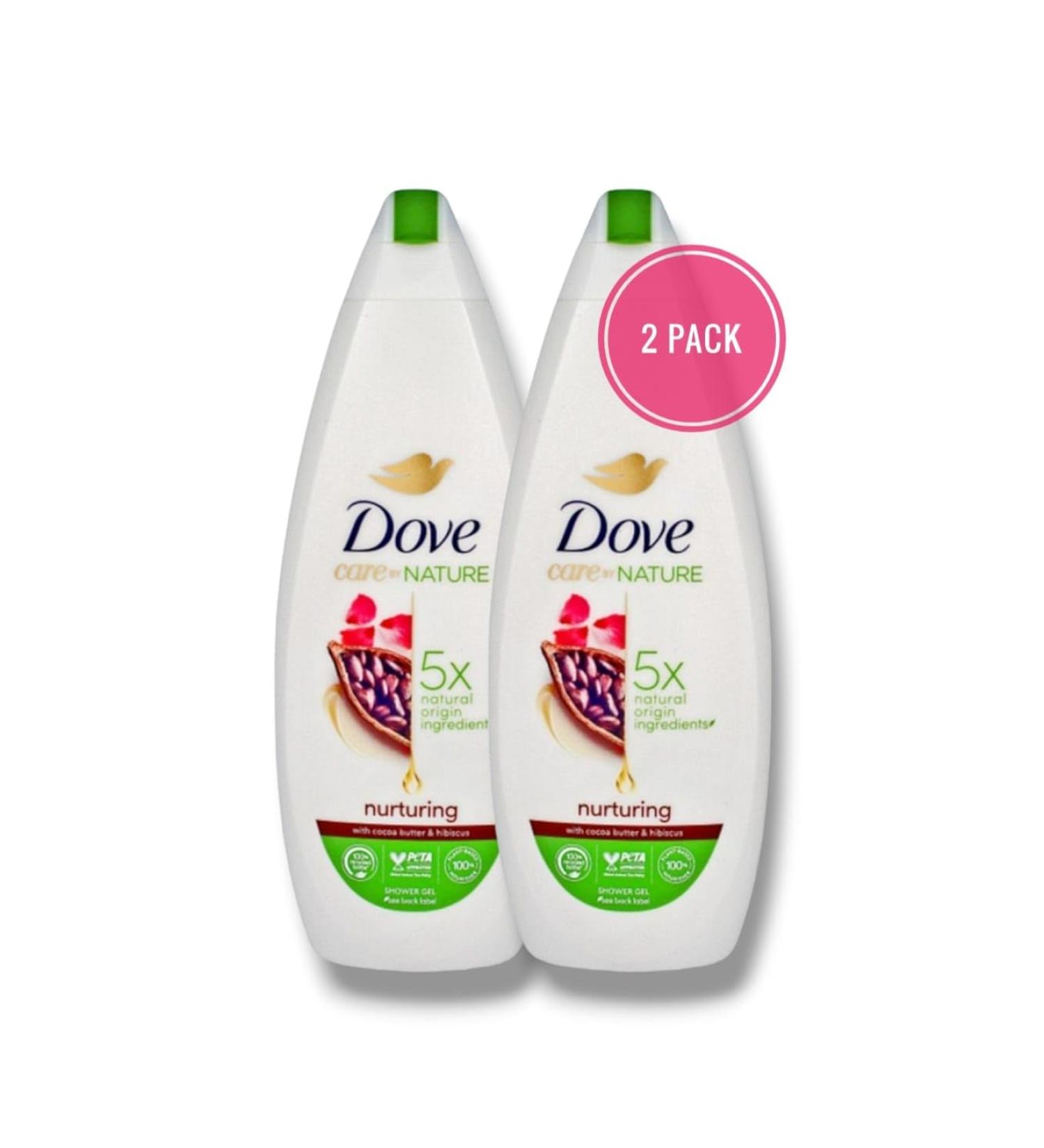 Dove Dove brand gel and soap ideal for women