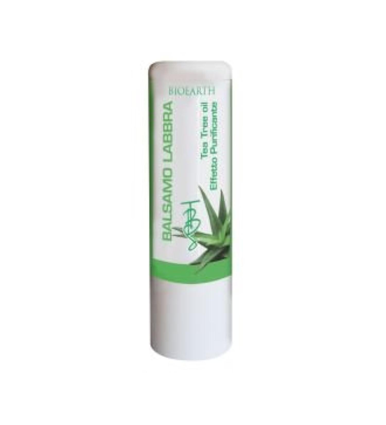 Bioearth The Beauty Seed Lips Lip Balm Tea Tree & Aloe 7ml - Buy Online on GoSupps.com