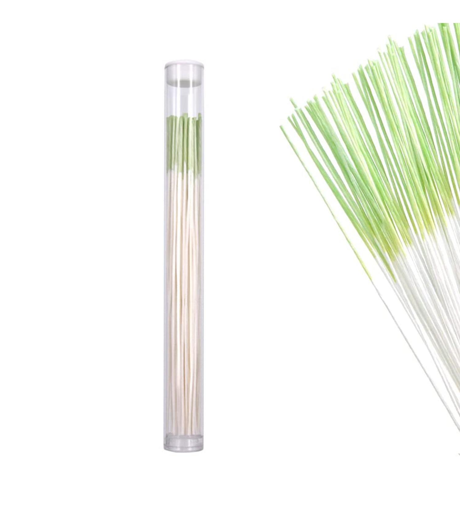 60pcs Disposable Ear Piercing Cleaning Lines - Effective Earring Hole Care Tool in Green | International Shipping Available - Buy Online on GoSupps.com