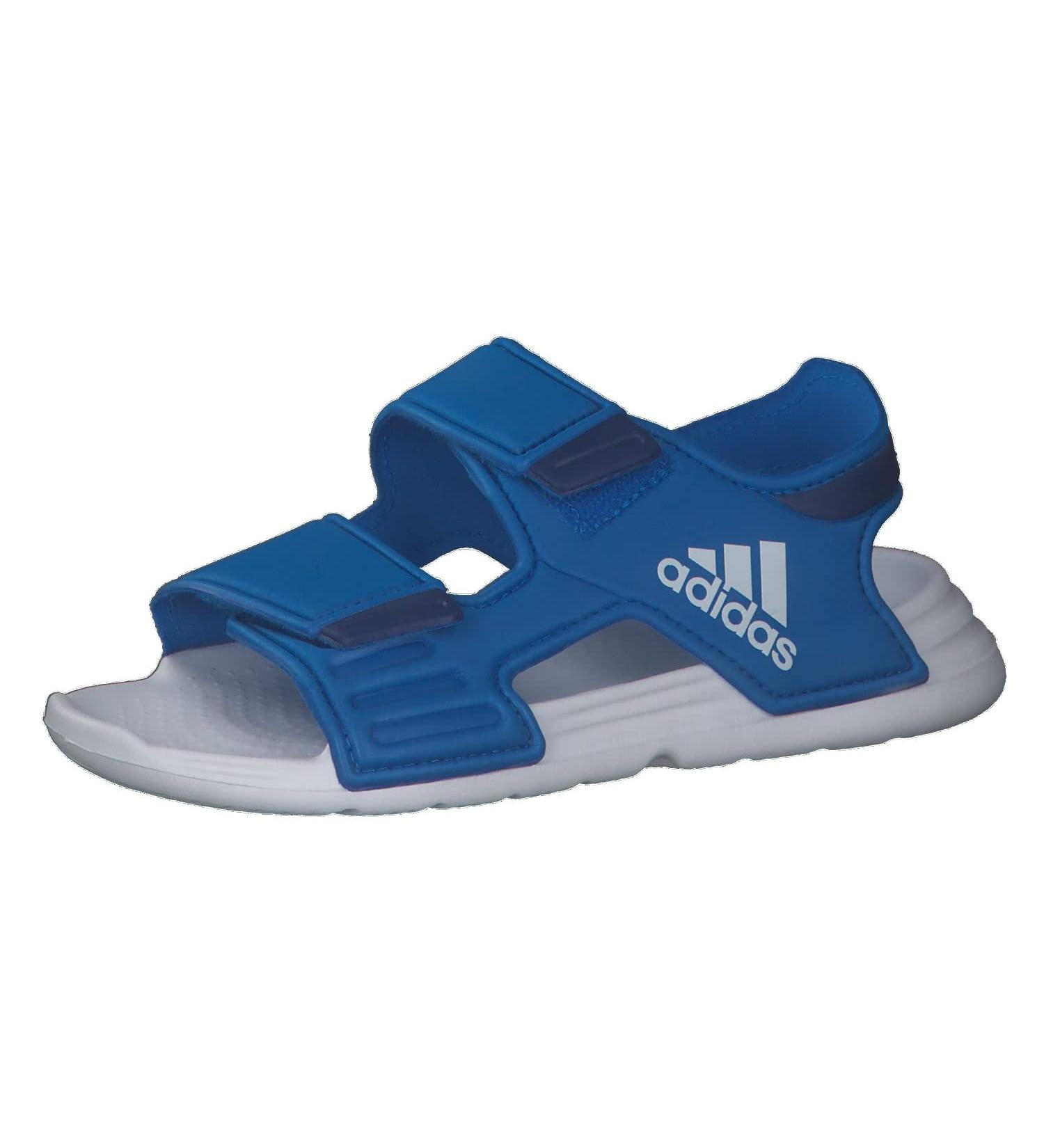 Buy adidas Unisex Kids Altaswim Slide Sandal 28 EU - Blue Rush Cloud White Dark Blue | International Shipping Available - Buy Online on GoSupps.com