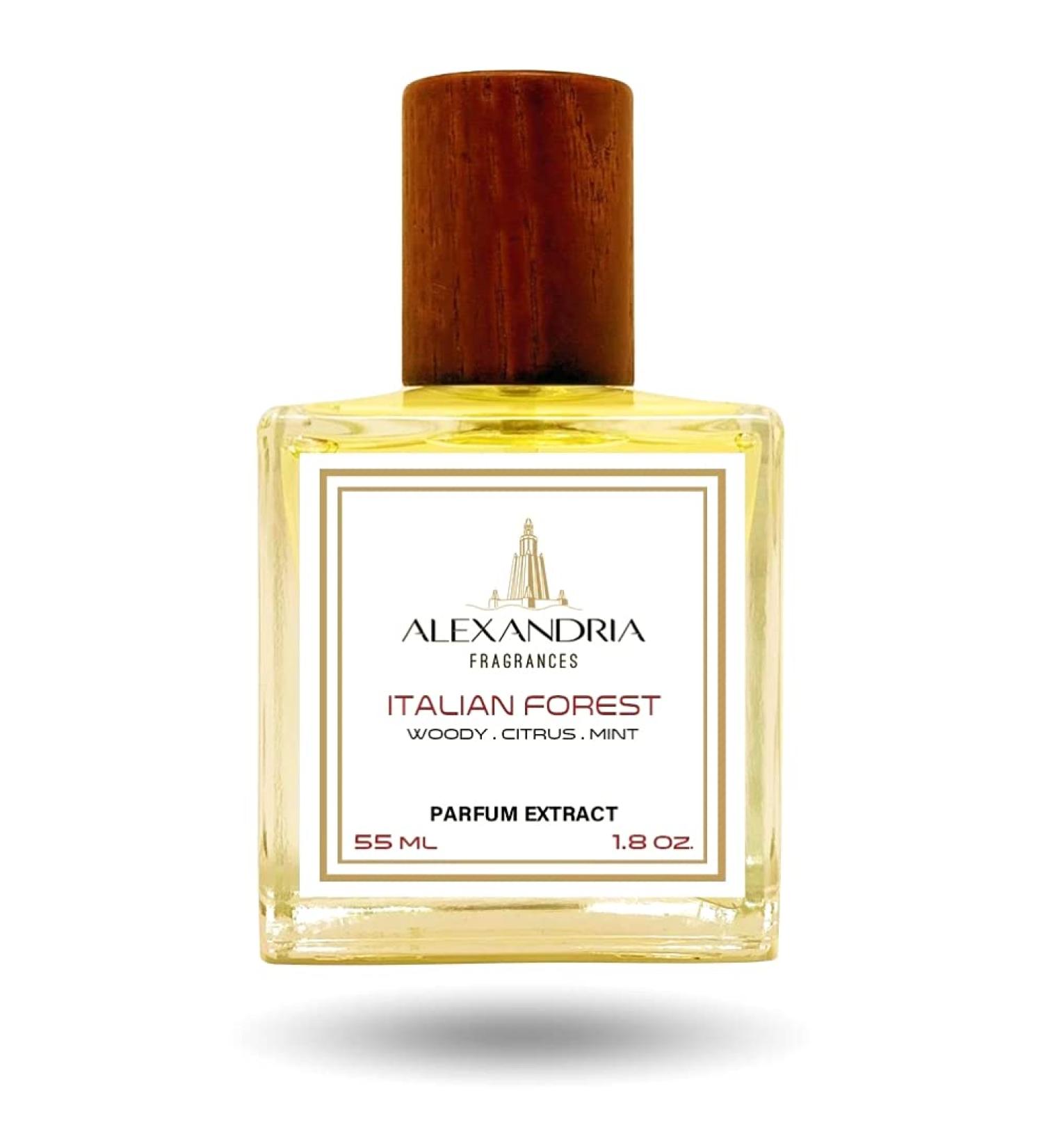 Alexandria Fragrances Italian Forest 55 ML Extrait De Parfum Long Lasting Day or Night Time