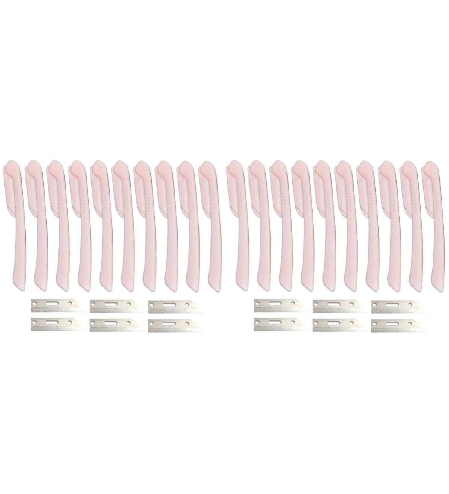 Frcolor Beard Trimmer Set - 10PC Zision Peeling Shaver & Portable Women's Face Razor - International Shipping Available - Buy Online on GoSupps.com