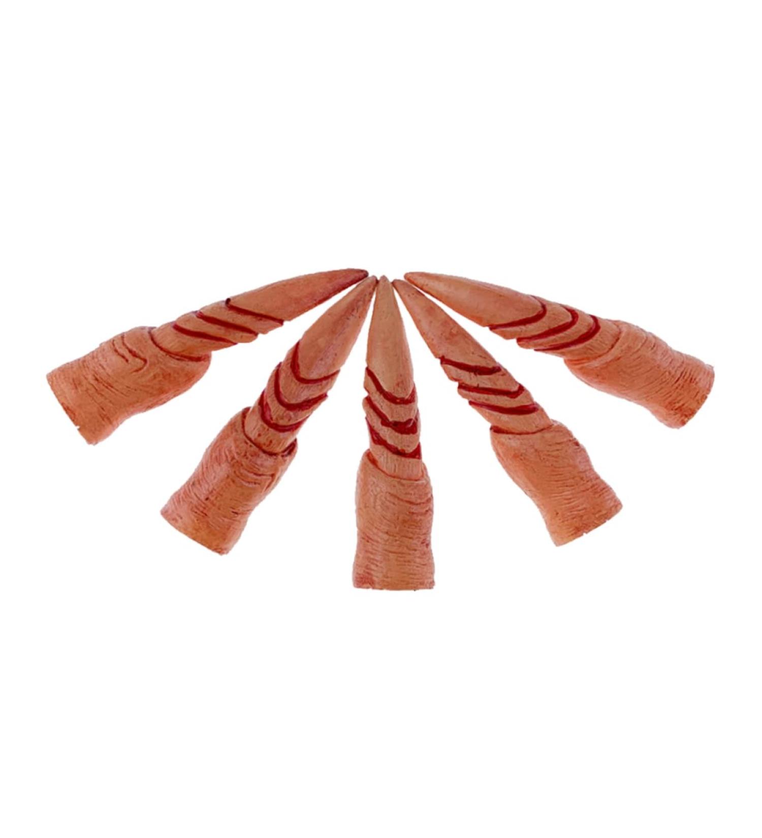 TOYANDONA Finger Cots 2 Sets Decor Fake Nails Fake Finger Nails Spooky Nails False Nails Fake Party Nails Halloween Nails Ghost Prom Halloween Zombie - Buy Online on GoSupps.com