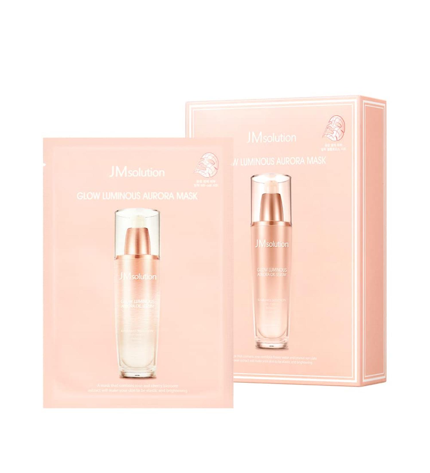 Buy JMsolution Glow Luminous Aurora Mask 10pcs - Korean Beauty | International Shipping Available - Buy Online on GoSupps.com