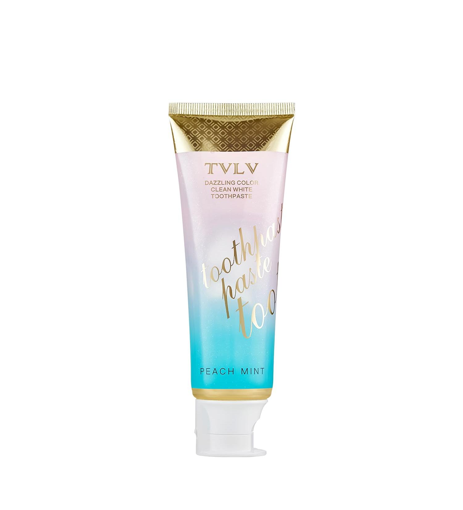 Complete Care Nicotinamide Whitening Toothpaste - Peach Mint Flavor for Whiter Teeth Fresh Breath & Oral Health - International Shipping Available - Buy Online on GoSupps.com