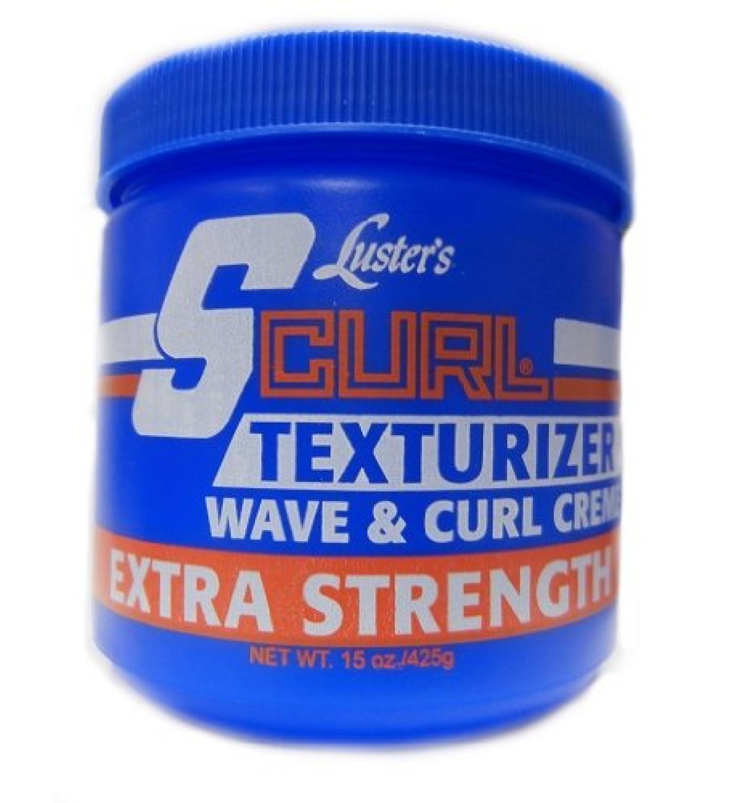 Lusters Luster S-Curl texturizer wave and curl cream extra strength 425g