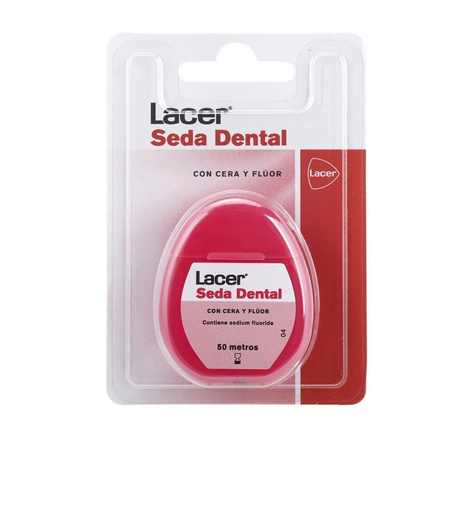 Seda Dent Lacer C/Cera y Fluor
