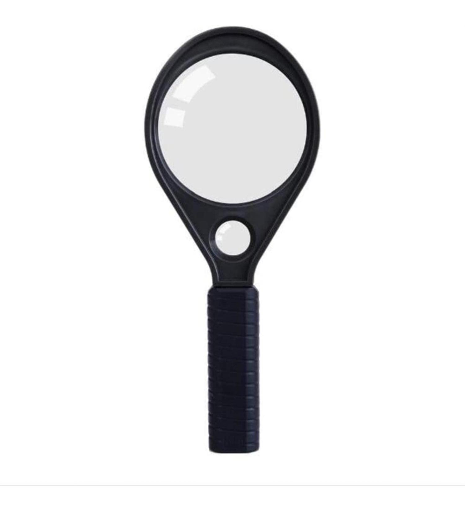 Professional 2.5X 5X Handheld 80MM Magnifier Super High Clarity Lightweight for Reading Inspection Hobby Observation Classroom Science - A Full of Stars - Buy Online on GoSupps.com