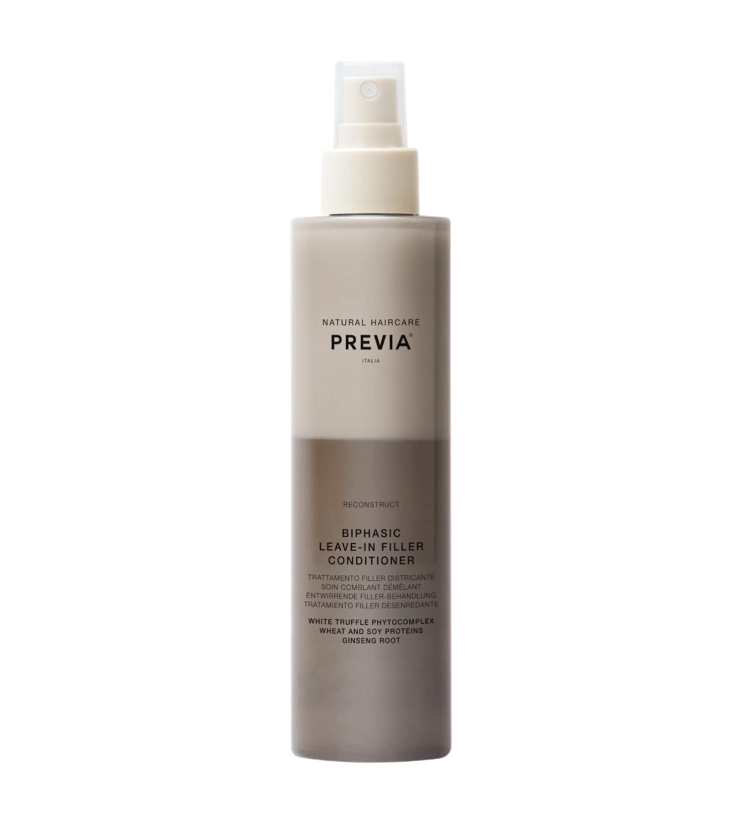 Previa Biphasic Spatula Conditioner - Organic White Truffle Extract for Hair - 200 ml | Buy Internationally - Buy Online on GoSupps.com