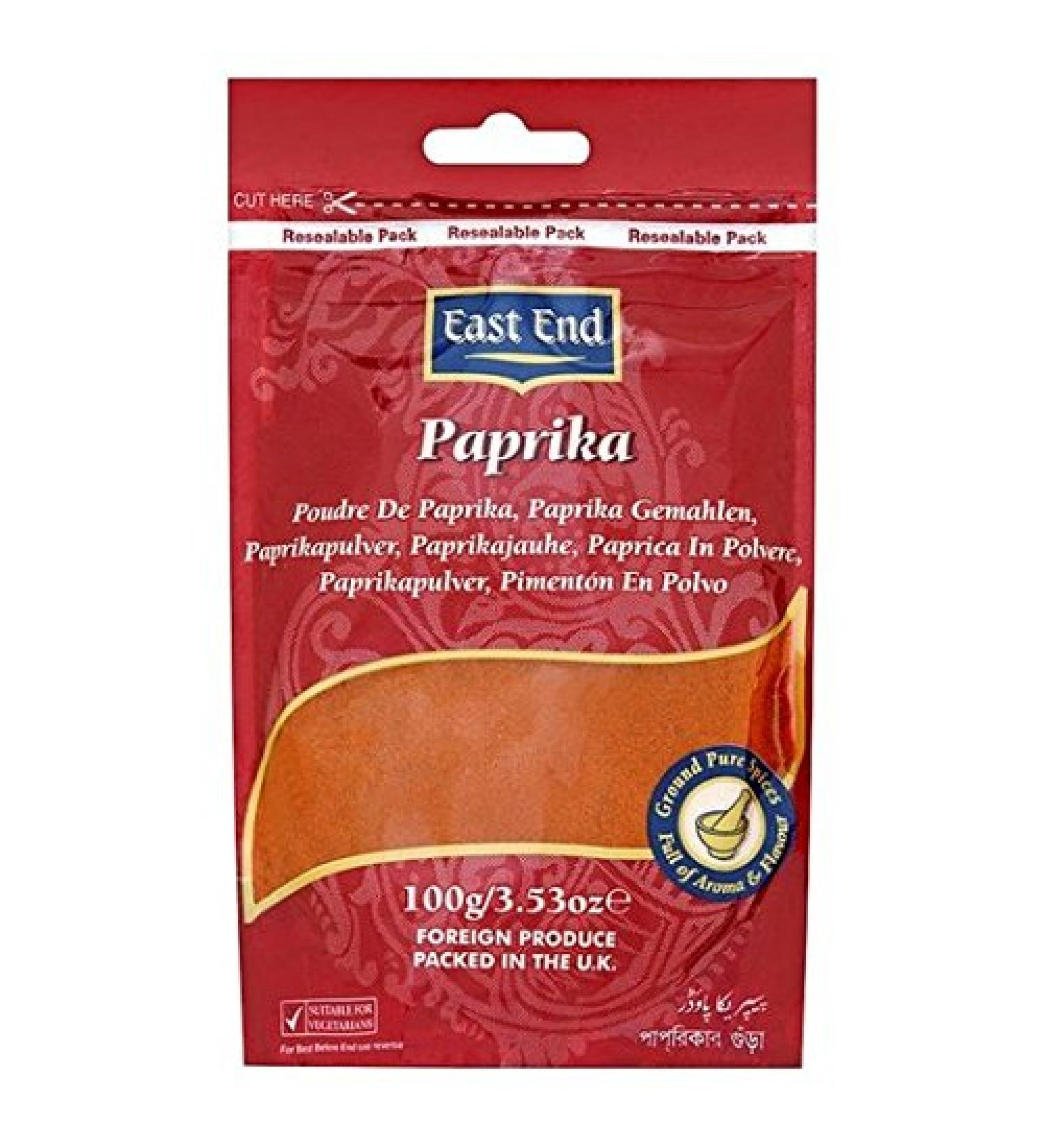 East End East End Paprika Poudre 100 g