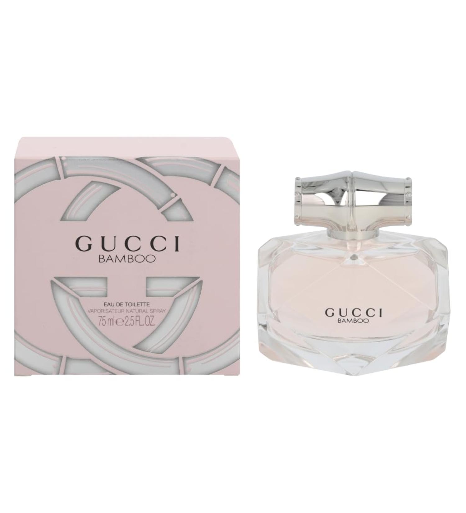 Gucci Bamboo by Gucci for Women 2.5 oz Eau de Toilette Spray Floral Orange Sandalwood Vanilla 2.5 Fl Oz (Pack of 1) - Buy Online on GoSupps.com