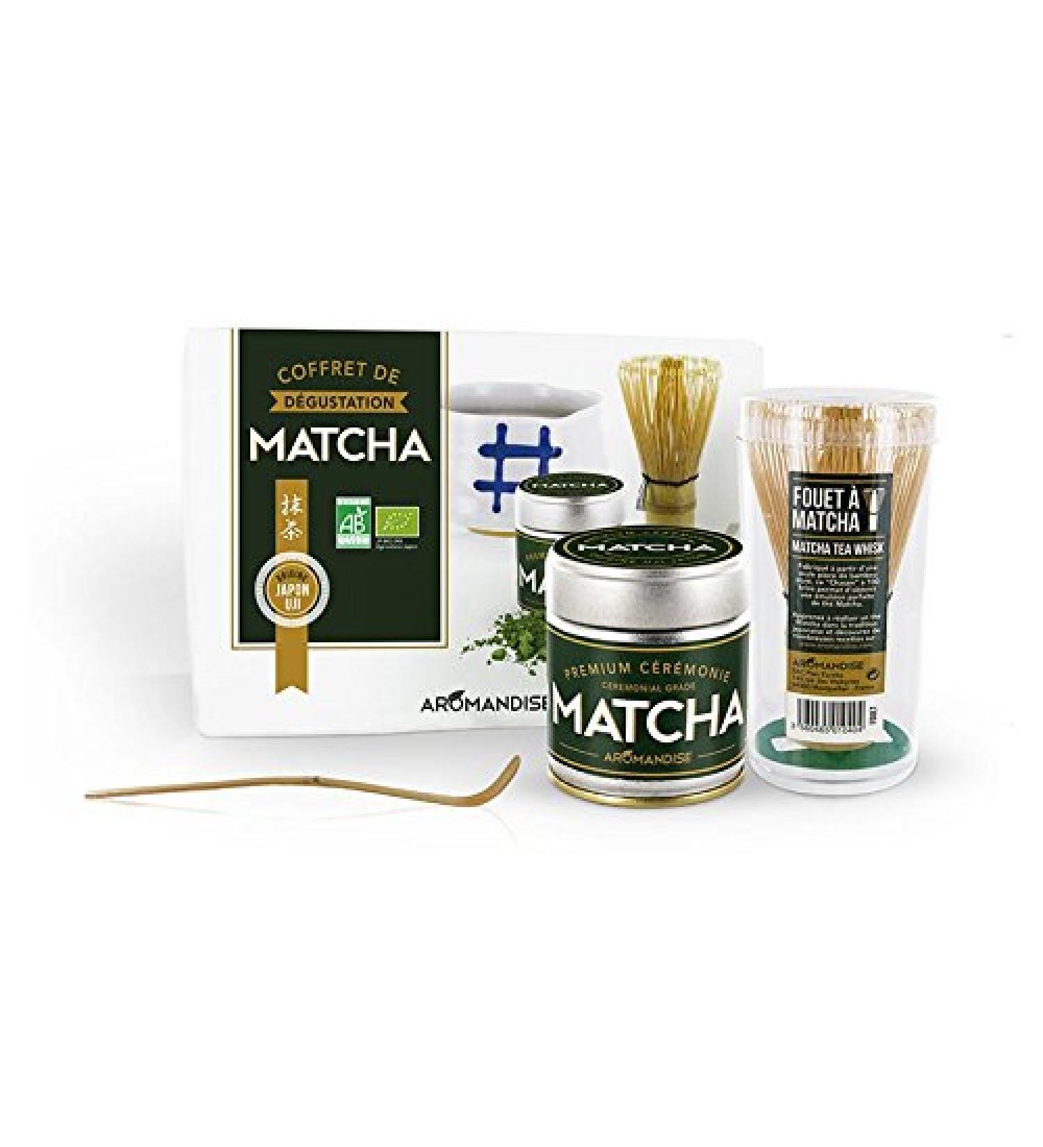 Coffret de d gustation Matcha bio de c r monie - Buy Online on GoSupps.com