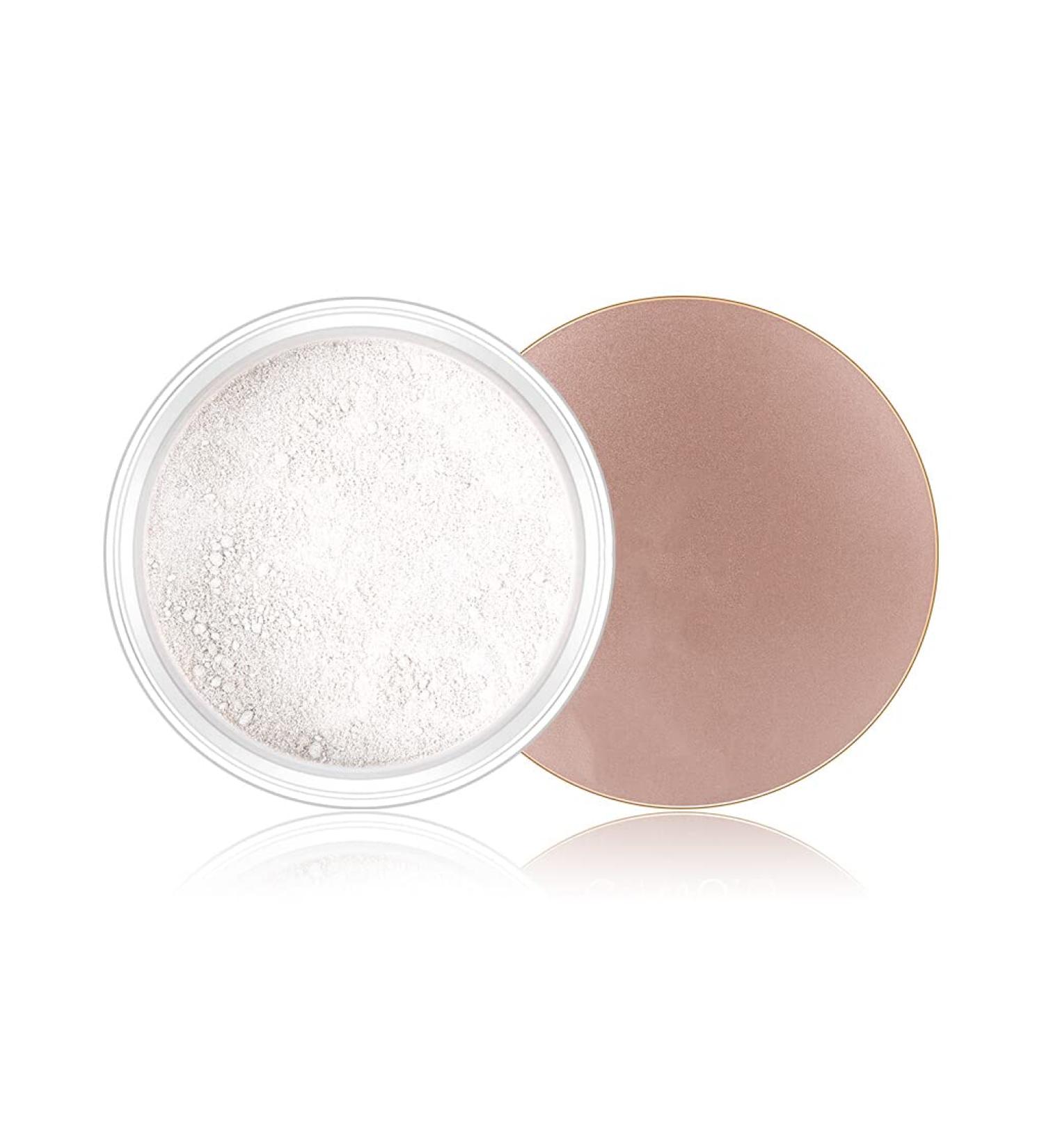 twcrvil Loose Powder Makeup Transparent Face Matte Finishing Setting Long Lasting Cosmetic Beauty Accessories Gifts Women Girls Type 1 - Buy Online on GoSupps.com