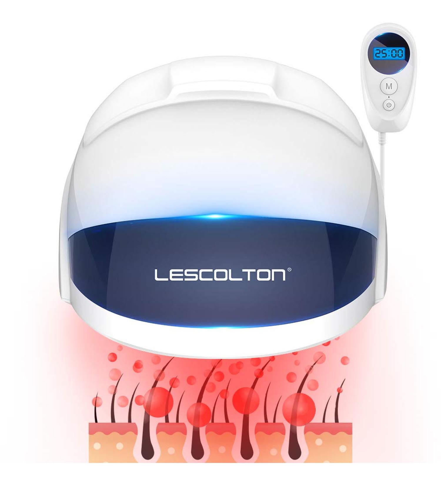 Hair Growth System for Men & Women - FDA-Cleared Hair Loss Treatment for Thinning Hair - Restore Thickness, Volume, and Density - Androgenetic Alopecia Solution - Buy Online on GoSupps.com