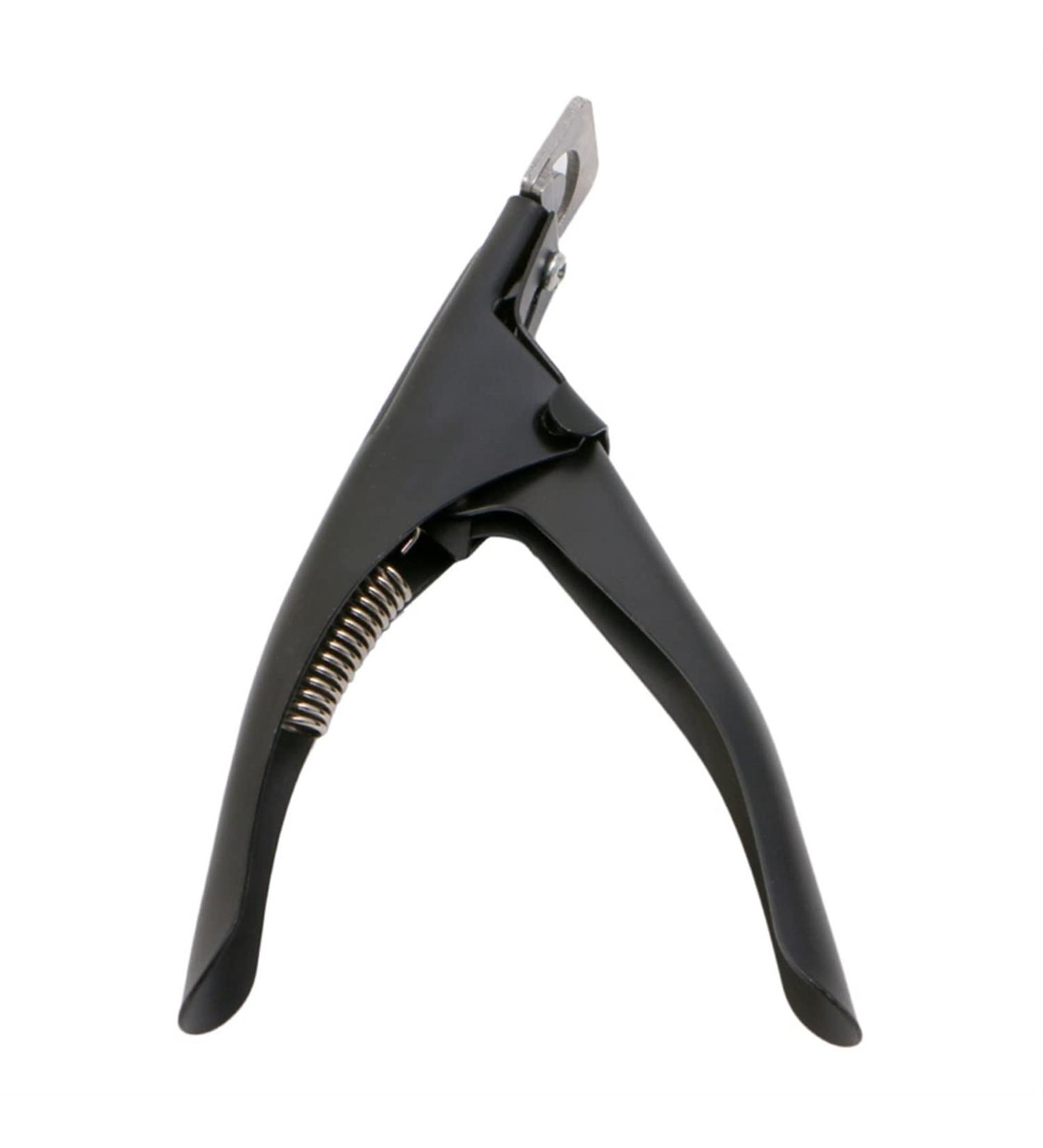 Nail Clipper for Thick Nails 1PC Acrylic UV False Nail Tips Stand-Up Cutter Clipper Scissors Tool Stainless Steel High Quality Pro (Color : Black) - Buy Online on GoSupps.com