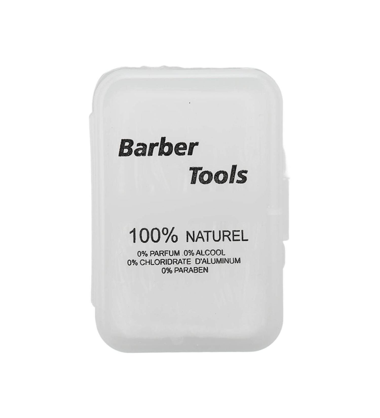 Skin Soothing Alum Block for Men | Stops Bleeding & Redness | Portable After Shave Stone | Perfect Gift - Buy Online on GoSupps.com