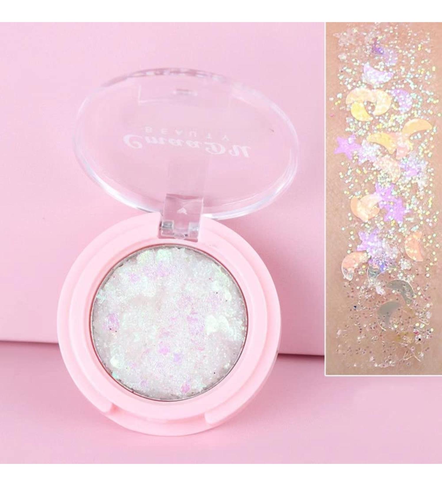 FAEYLI 14 Color Glitter Eyeshadow - Waterproof, Long-Lasting & High Pigment Shiny Eyeshadow | DSJCFYY-08 - Buy Online on GoSupps.com