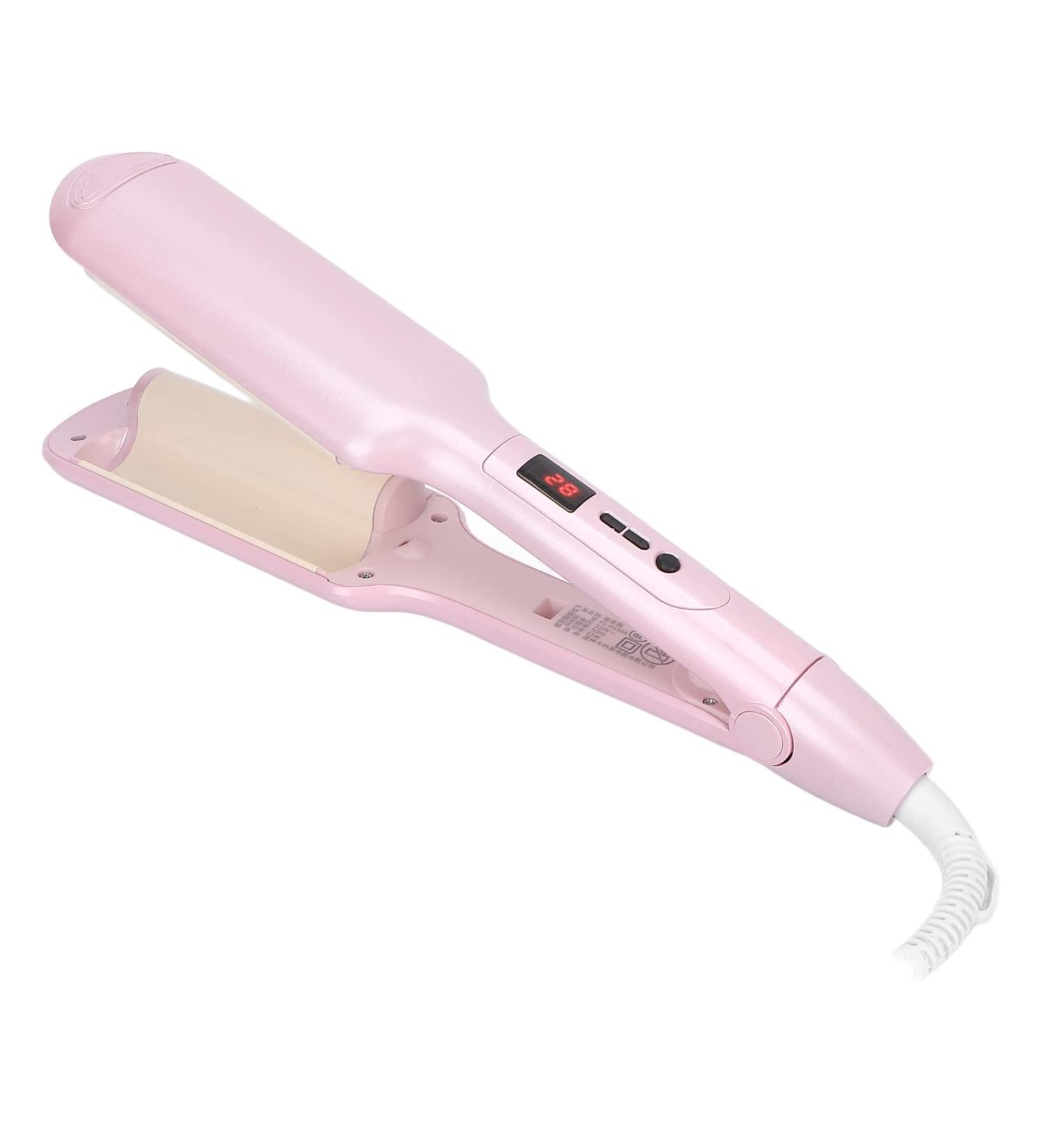 2 Barrel Hair Curling Iron Does Not Hurt Hair Temperature Adjustable Portable Curling Irons Wand 360 Degree Rotation Hair Curlers for All Hair Types for Home (US Plug 110V) - Buy Online on GoSupps.com
