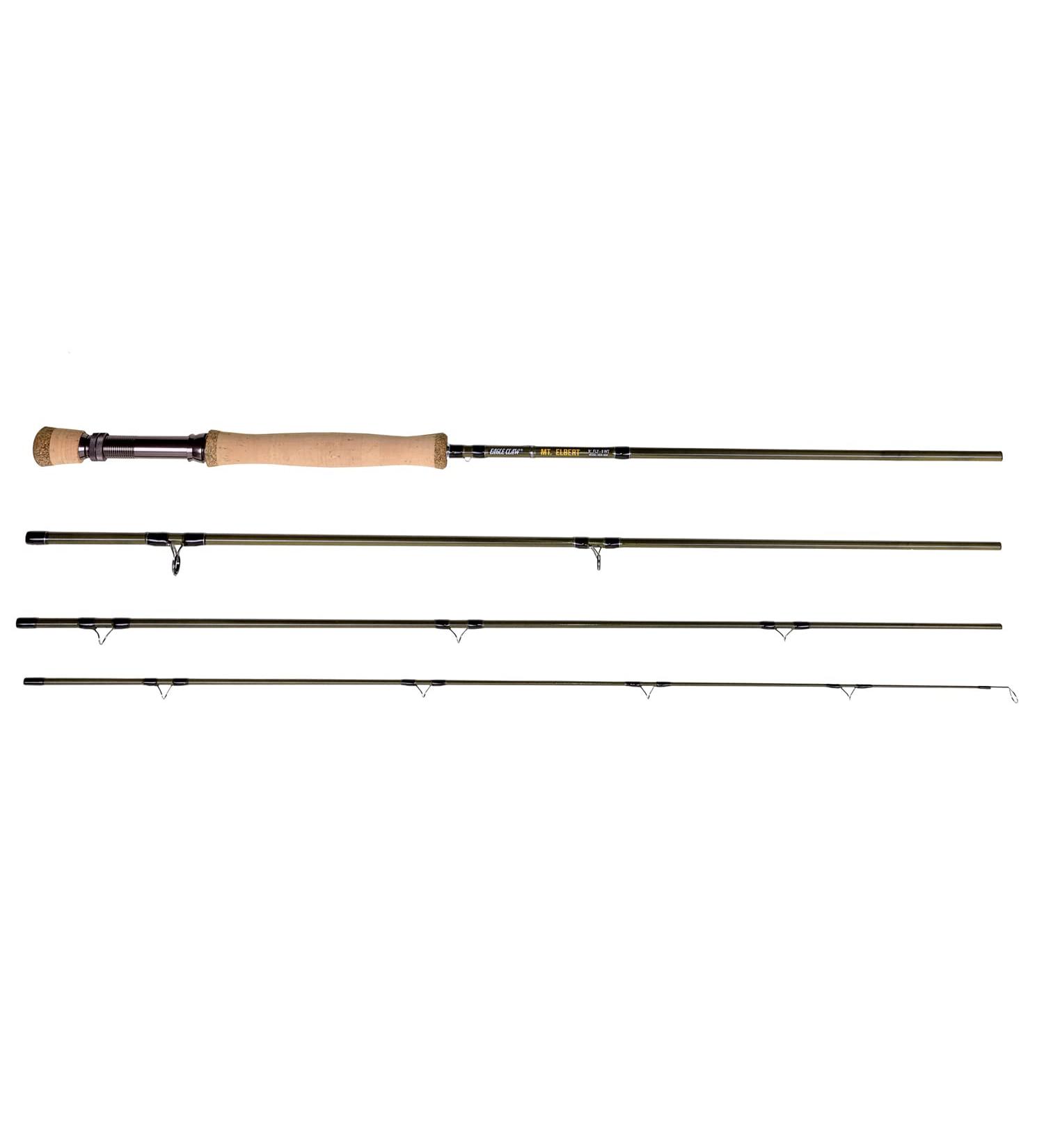 Eagle Claw MT. Elbert 9', 8WT Fly Rod