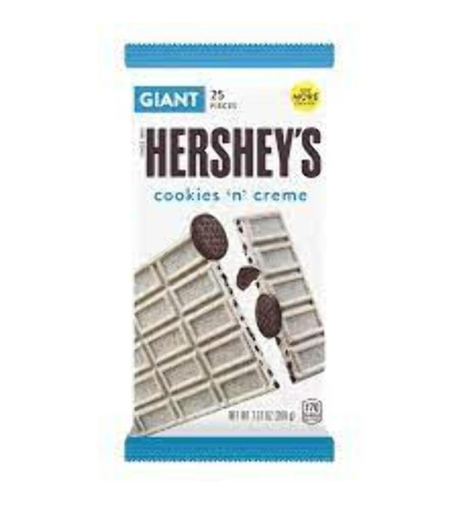 Hershey's Cookies & Cream Giant Bar 208g