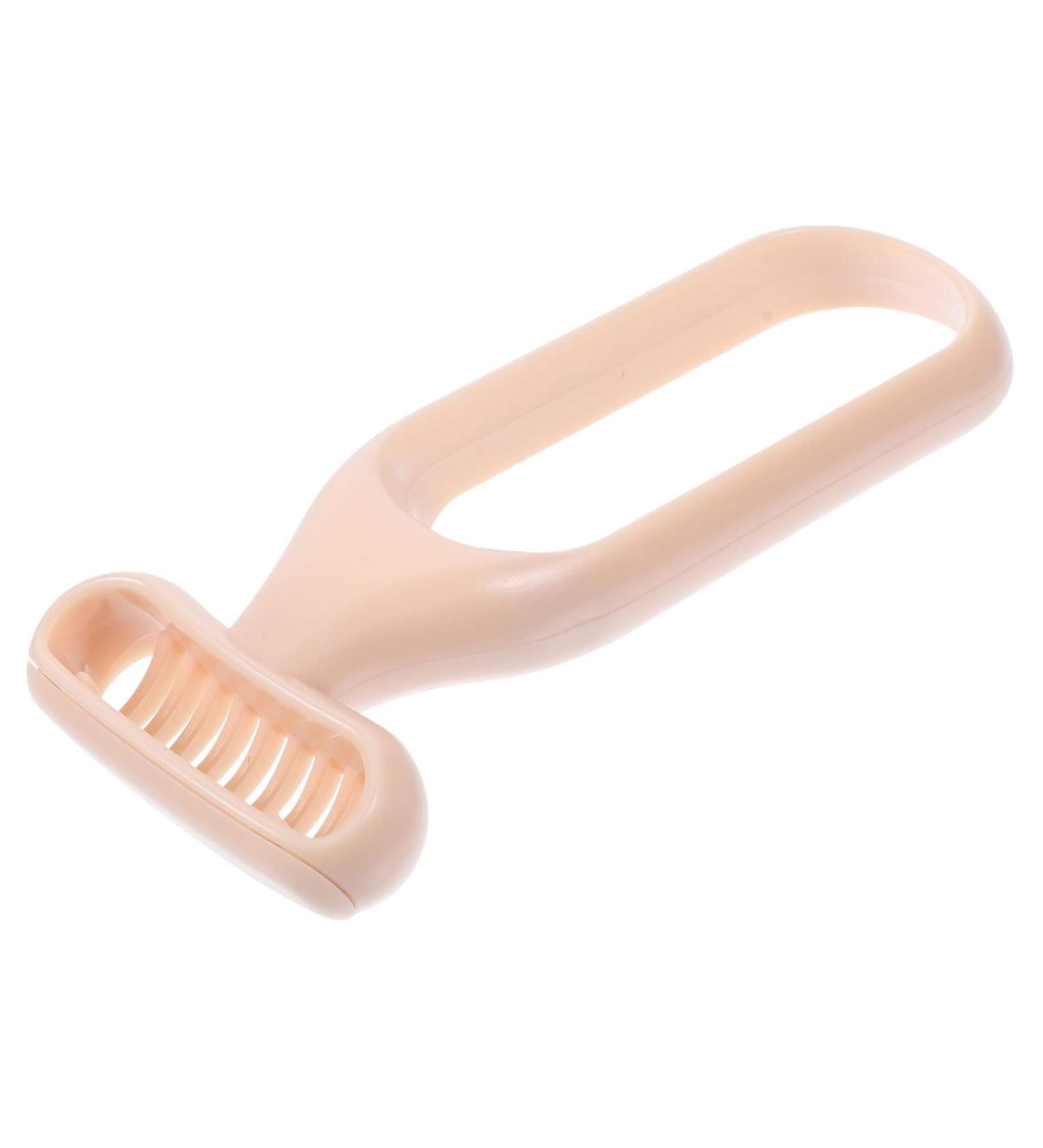 Beavorty Tondeuse Poils Corporels pour Femmes pilateur Aisselles Jambes Rasoir Manuel Ergonomique Facile Transporter Usage Quotidien Soins Personnels 12x4.5cm - Buy Online on GoSupps.com