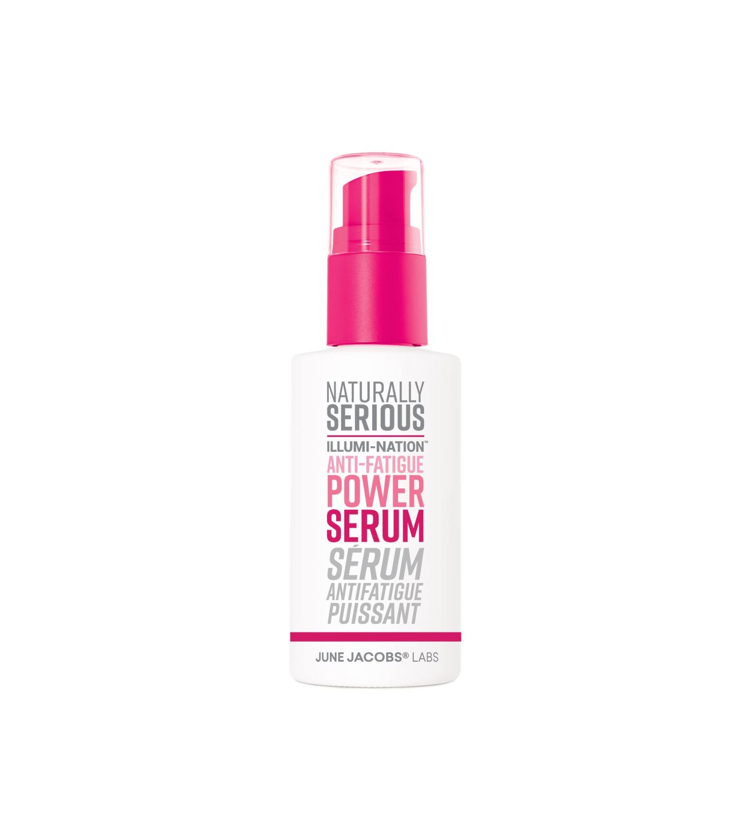 Naturally Serious Illumi-nation Anti-Fatigue Power Serum | Vegan & Cruelty-Free Anti-Aging Skincare for Radiant Skin - Buy Online on GoSupps.com