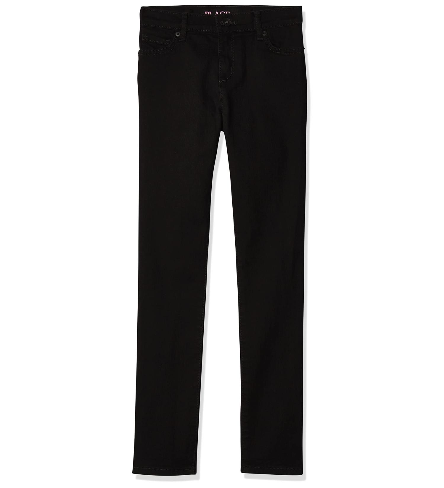 Children's Place Boy's Stretch Straight Jeans 10S Black Wash - Kids' Denim - Buy Online on GoSupps.com
