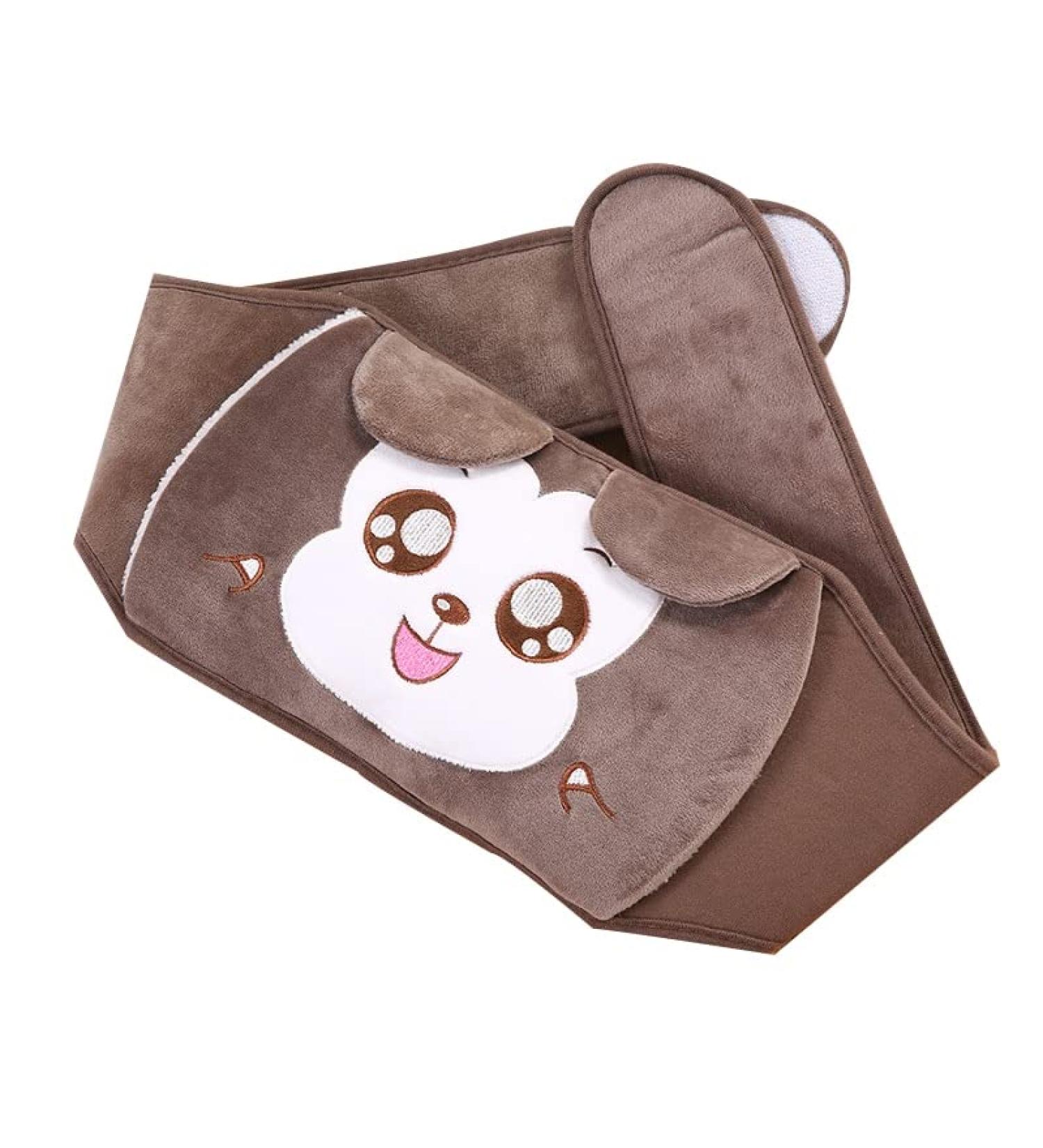 MAIES Cute Hot Water Bottles - Plush Waist Cover for Pain Relief & Hand Warmth | International Shipping - Buy Online on GoSupps.com
