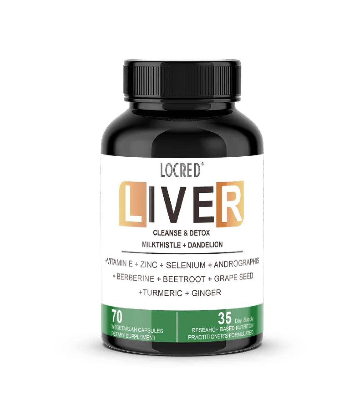 15 Day Liver Cleanse | Organic Milk & Zeolite Detox Formula for Optimal Health - Buy Online on GoSupps.com