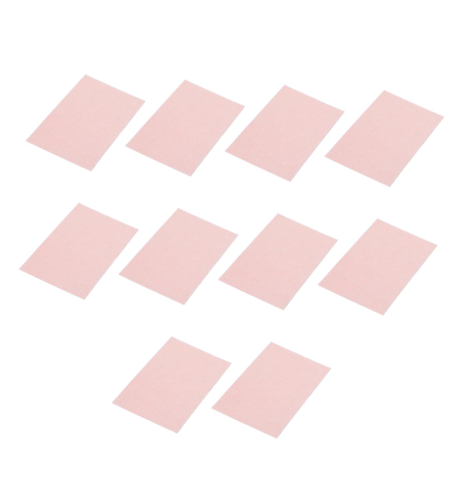 minkissy 10 Sheets Corn Stickers U- Shaped Pads Corn Remover Patch Invisible Foot Pads Foam Stickers Stickers Removedor De Gel Remover Corn Remover Heel - Buy Online on GoSupps.com