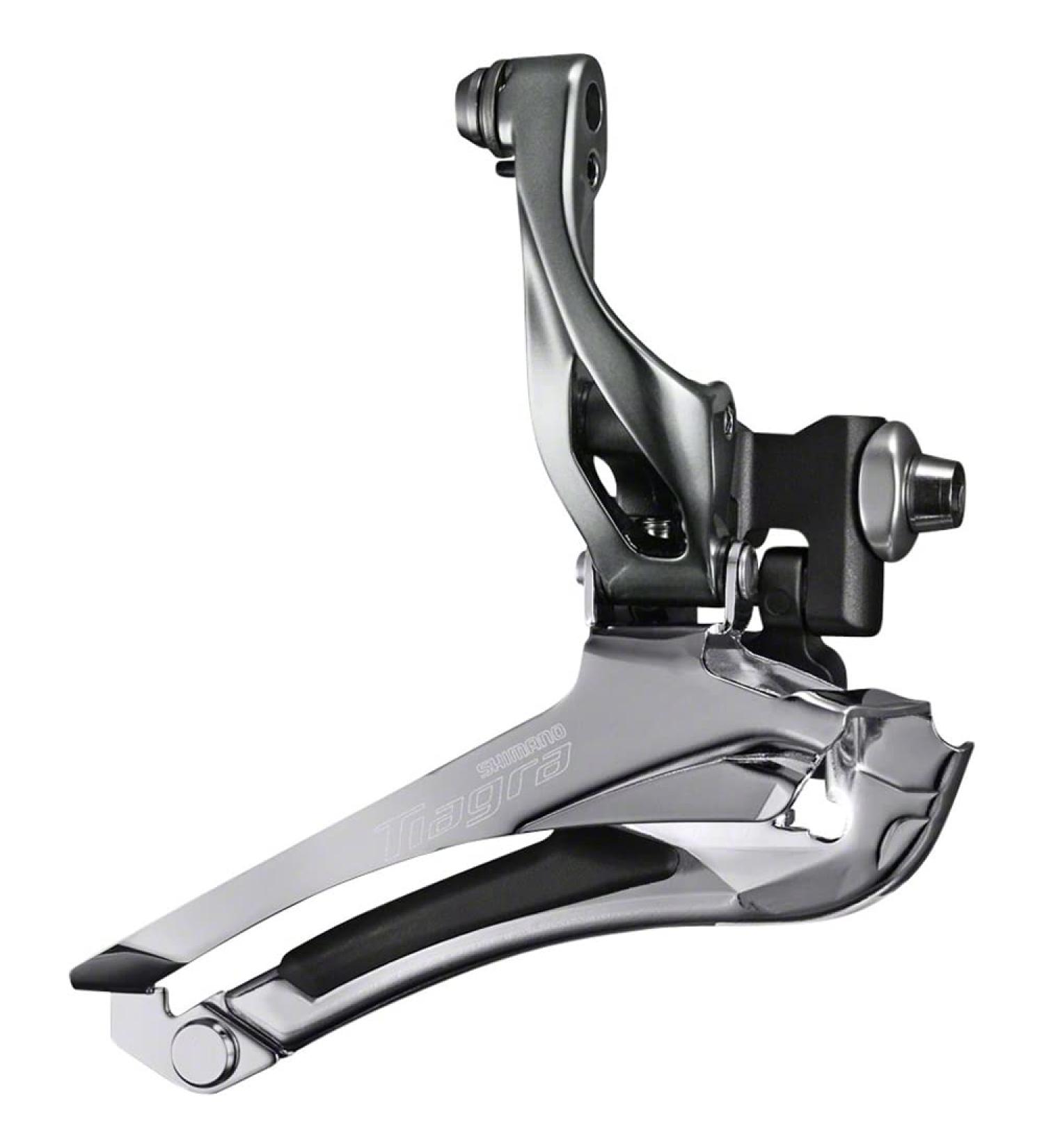 Shimano Tiagra FD-4700 10-Speed Double Braze-On Front Derailleur