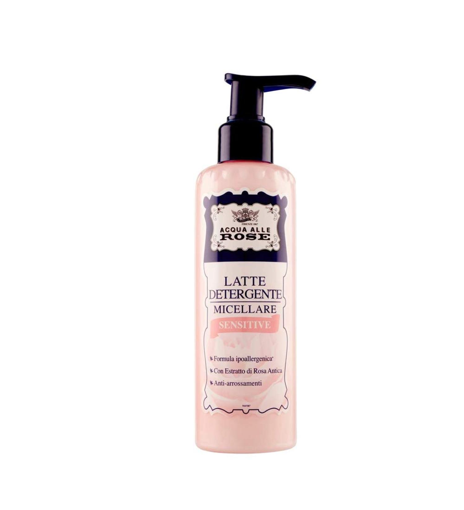 Roberts Rose Water Moisturizing Cleansing Milk - 200 ml